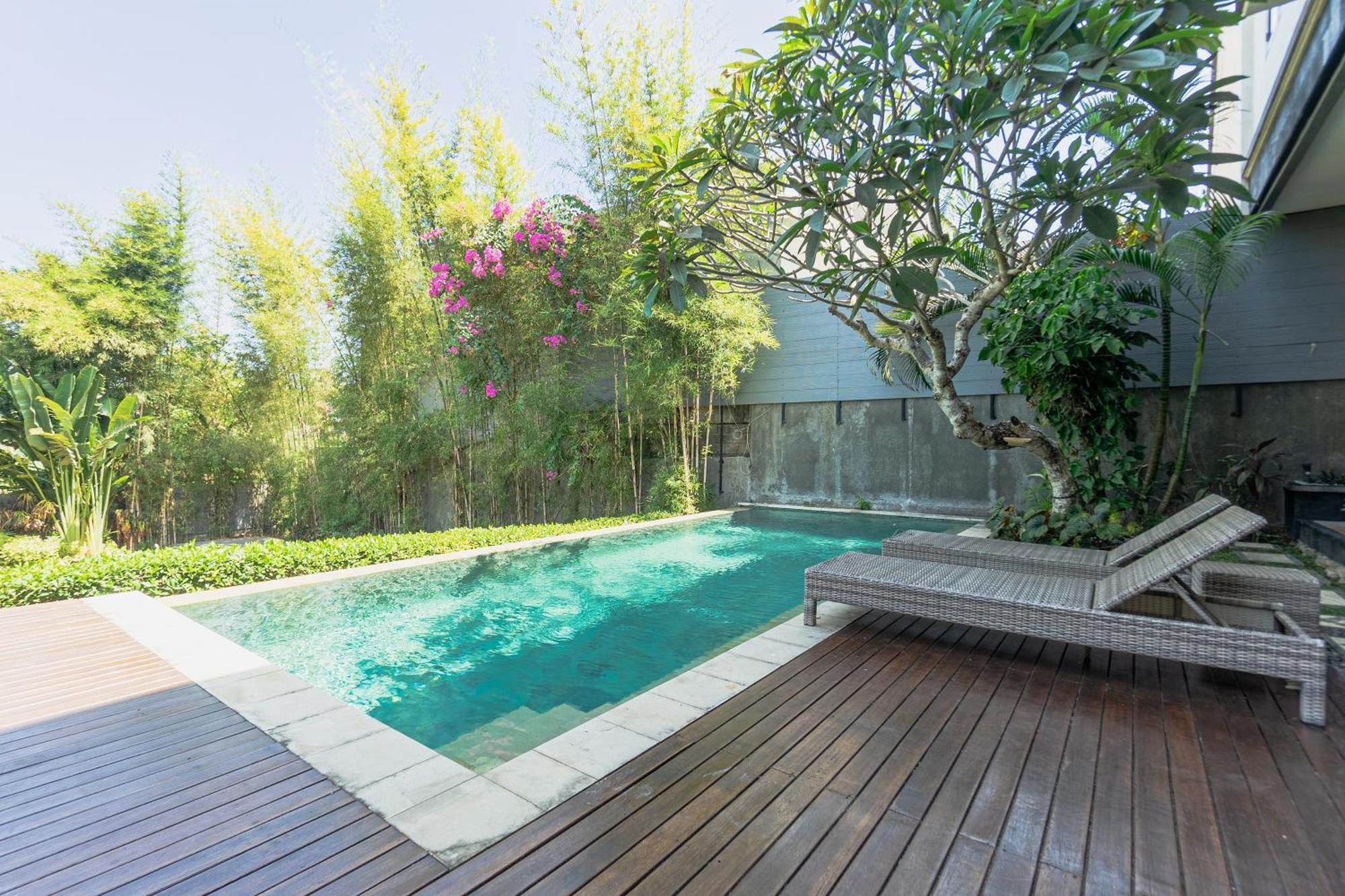 Villa Belle Asana Canggu Exterior foto