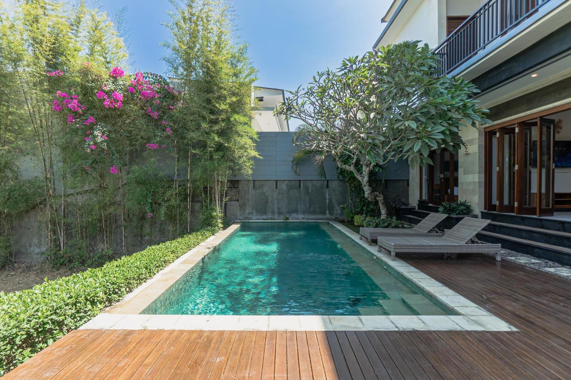 Villa Belle Asana Canggu Exterior foto