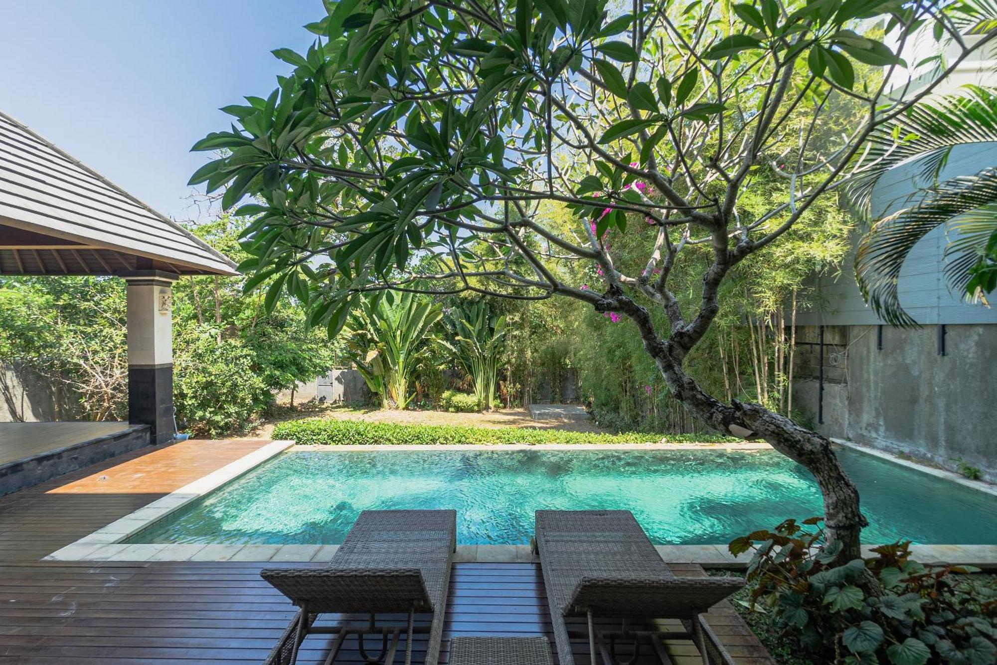 Villa Belle Asana Canggu Exterior foto