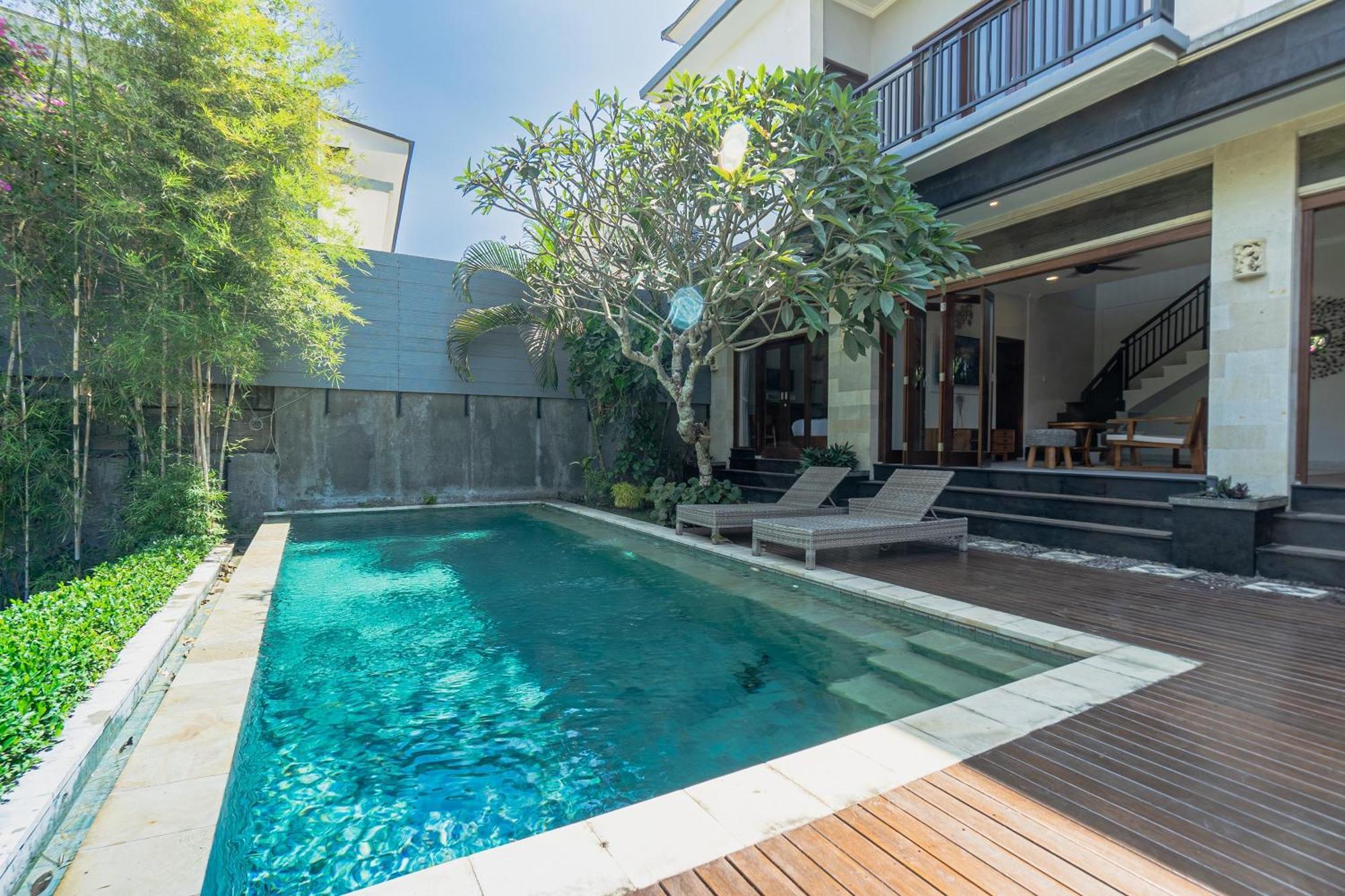 Villa Belle Asana Canggu Exterior foto