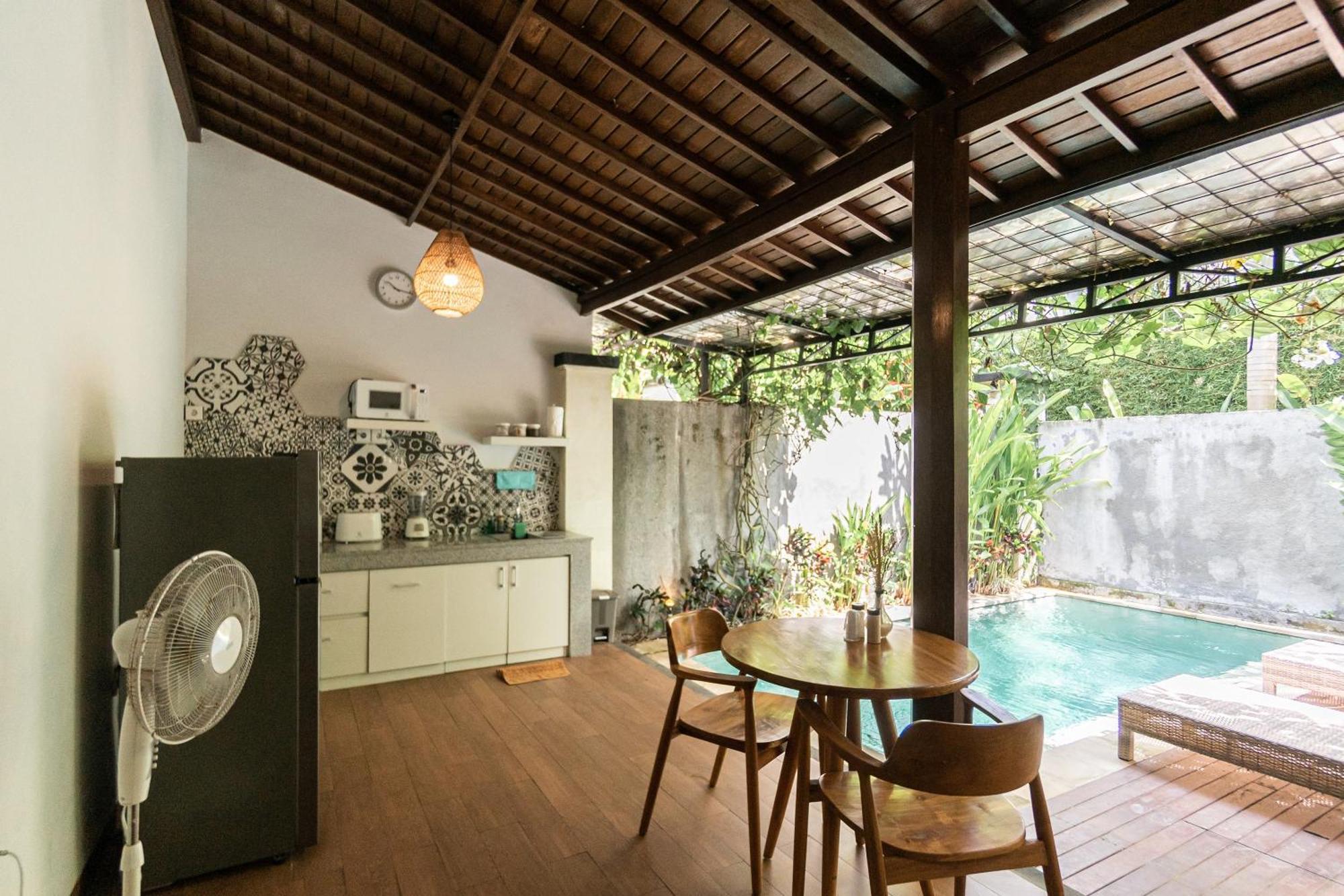 Villa Belle Asana Canggu Exterior foto