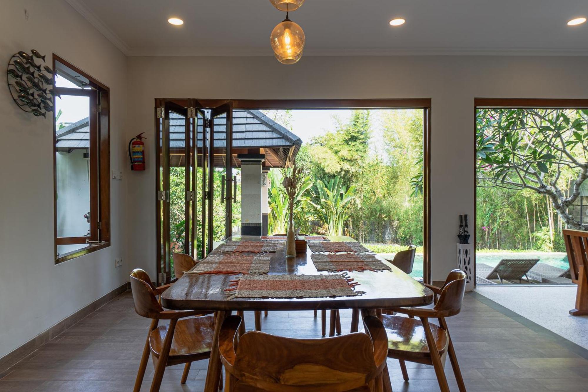 Villa Belle Asana Canggu Exterior foto