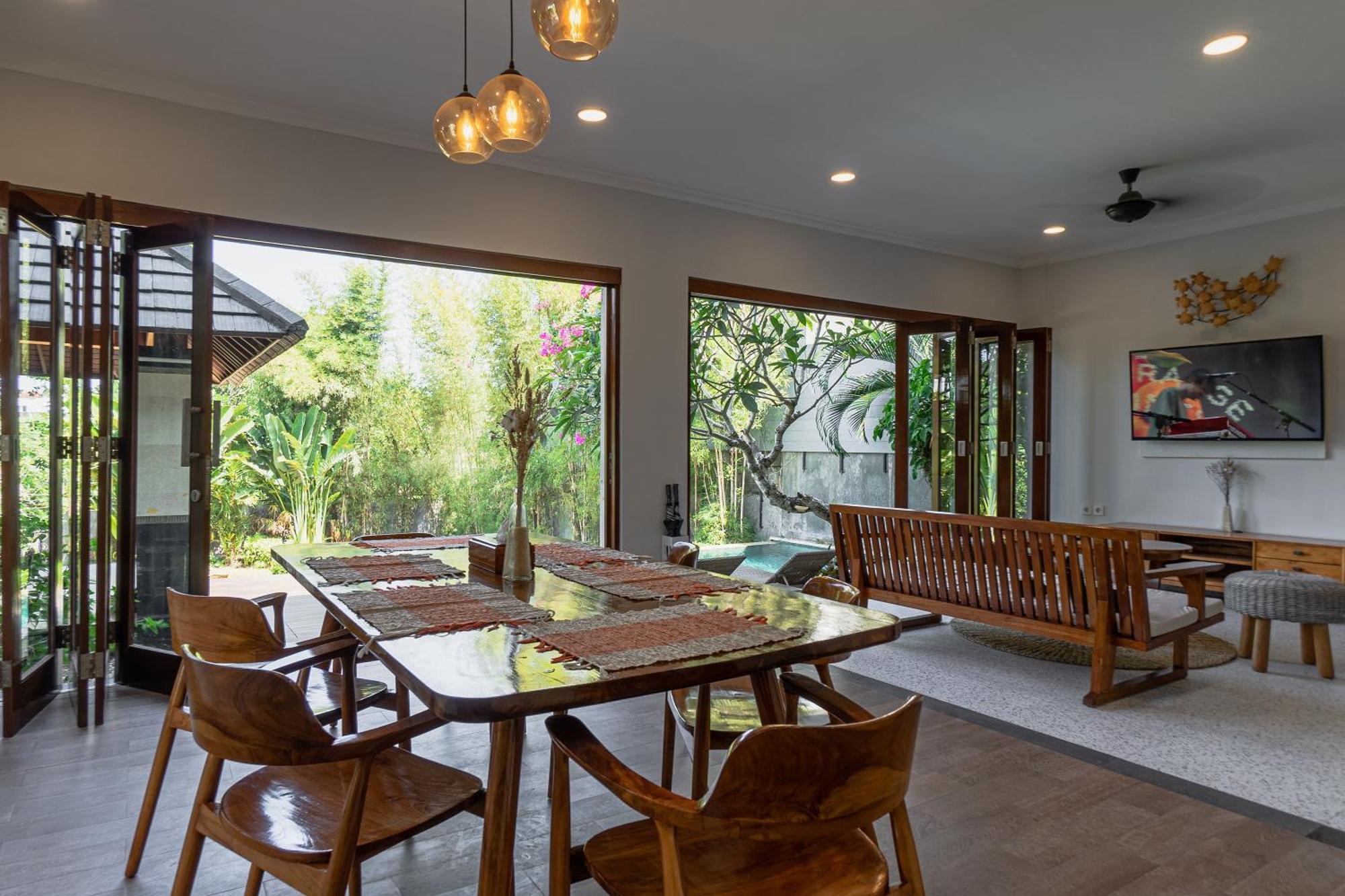 Villa Belle Asana Canggu Exterior foto