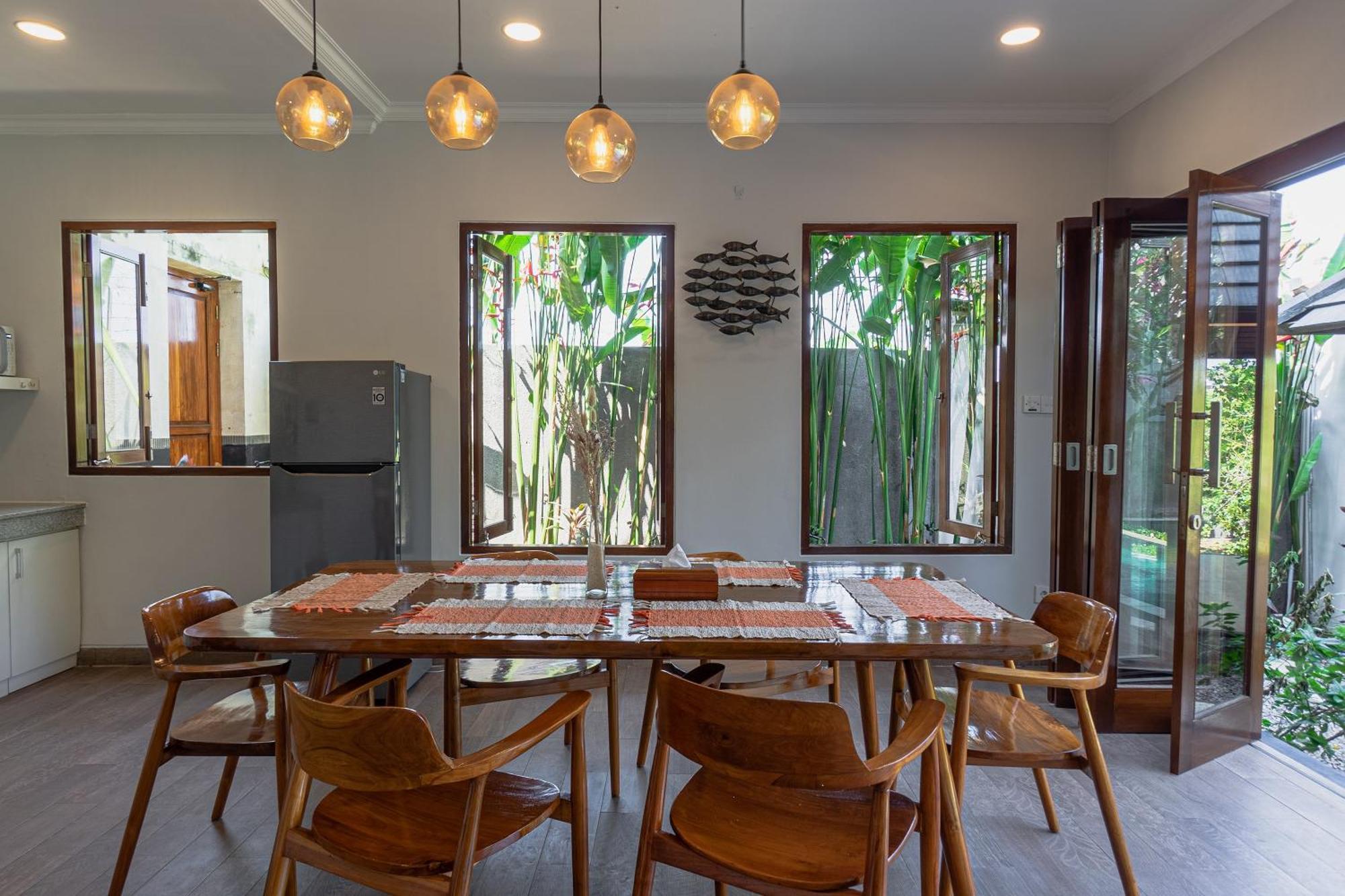Villa Belle Asana Canggu Exterior foto